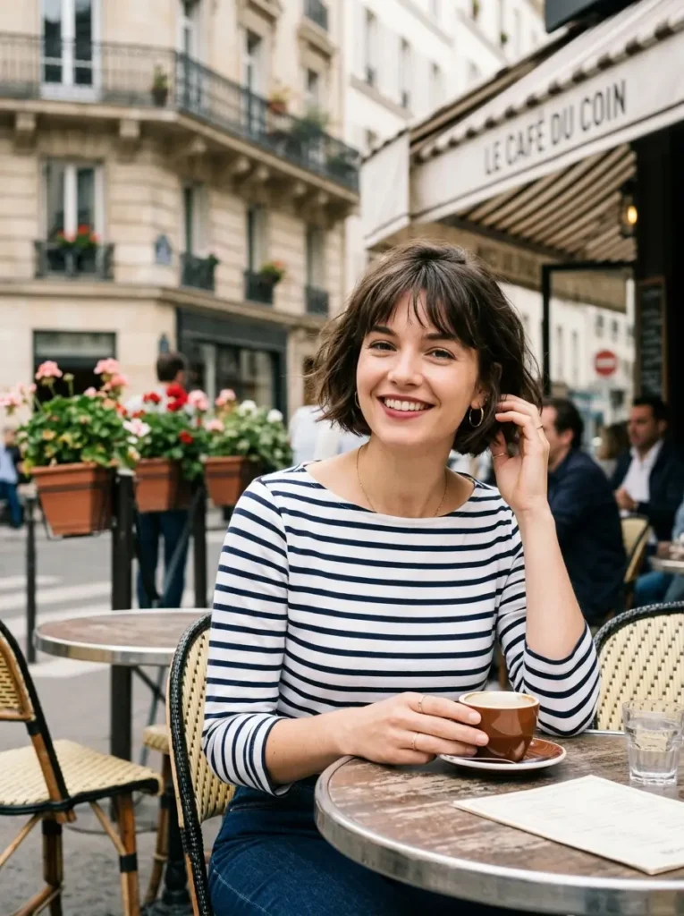 Short French Bob