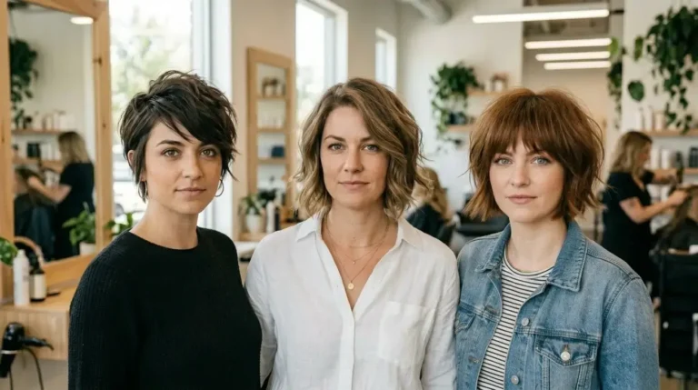 Short Haircuts for Thick Hair