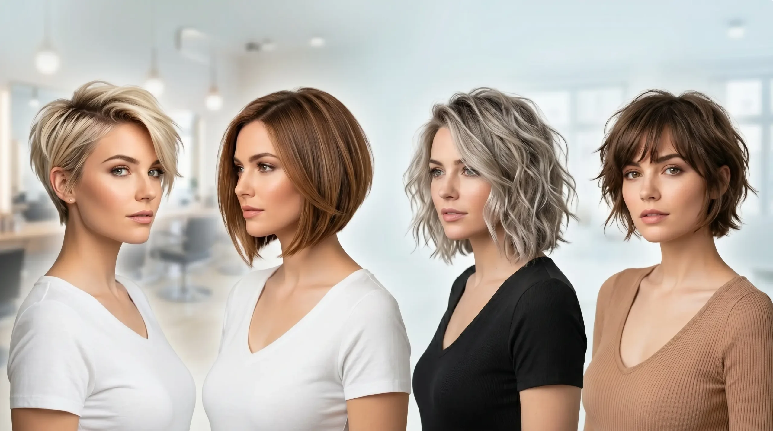 Short Hairstyles for Fine Hair That Add Shape and Volume