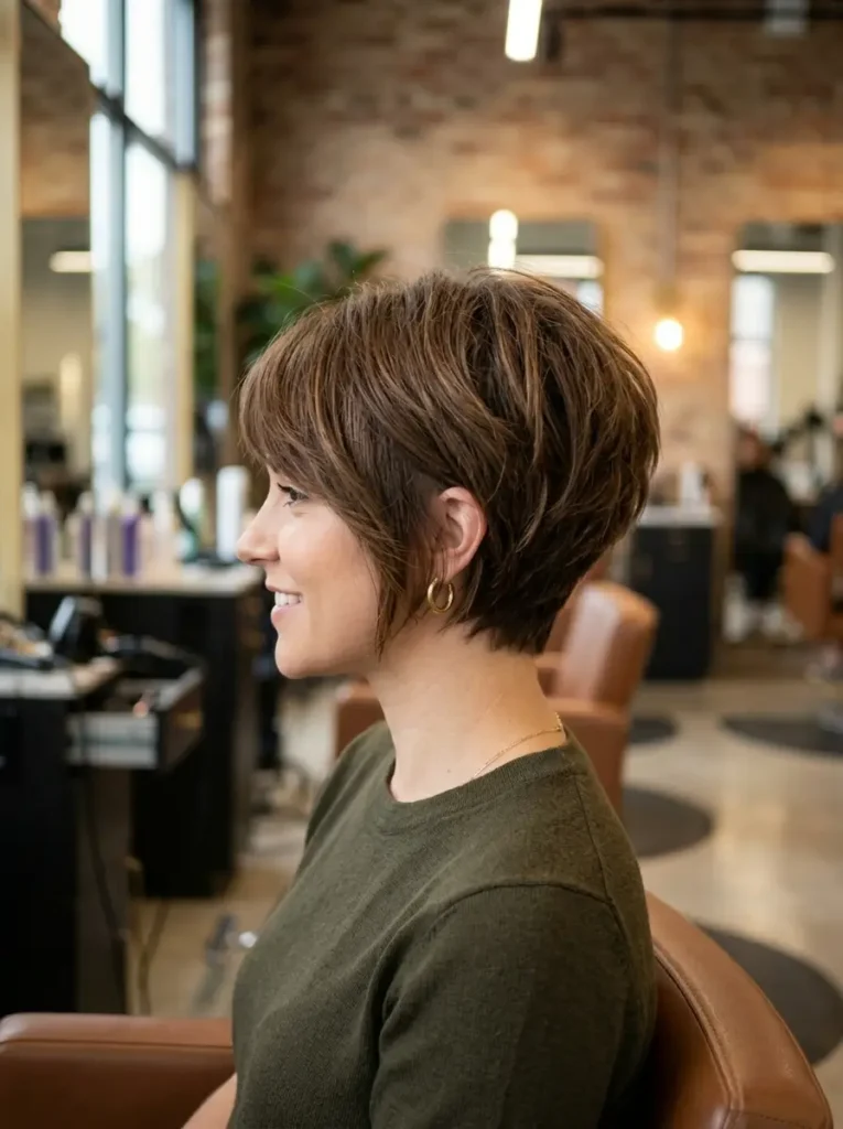 Short Inverted Bob