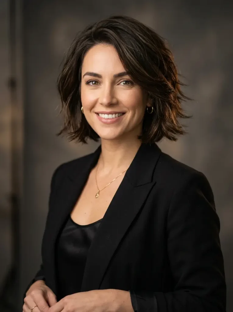 Short Layered Bob