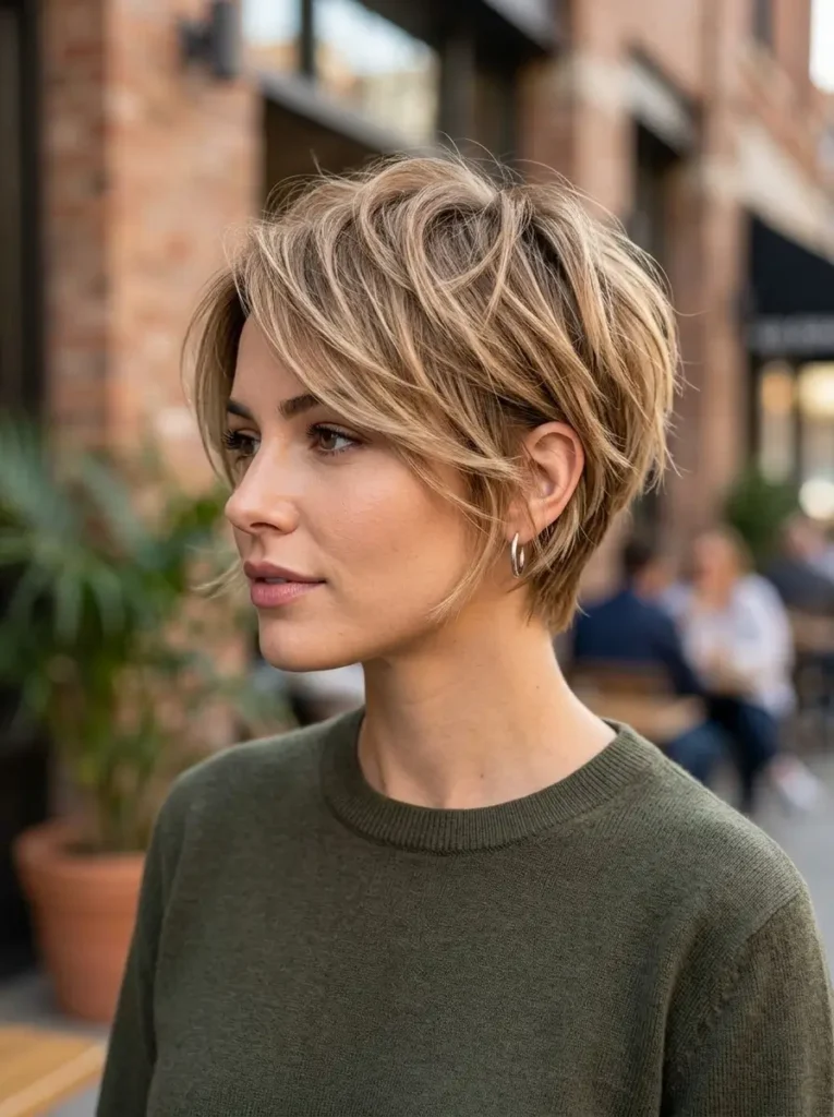 Short Layered Crop
