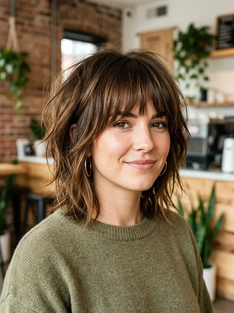 Short Layered Shag