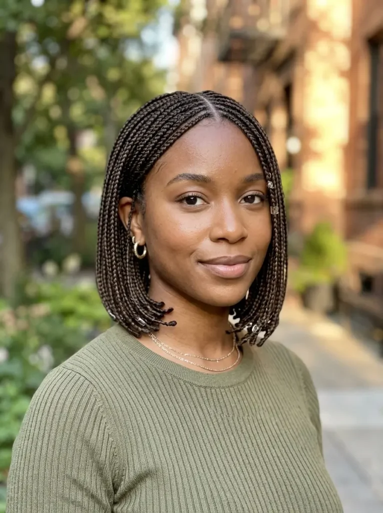 Short Micro Braids