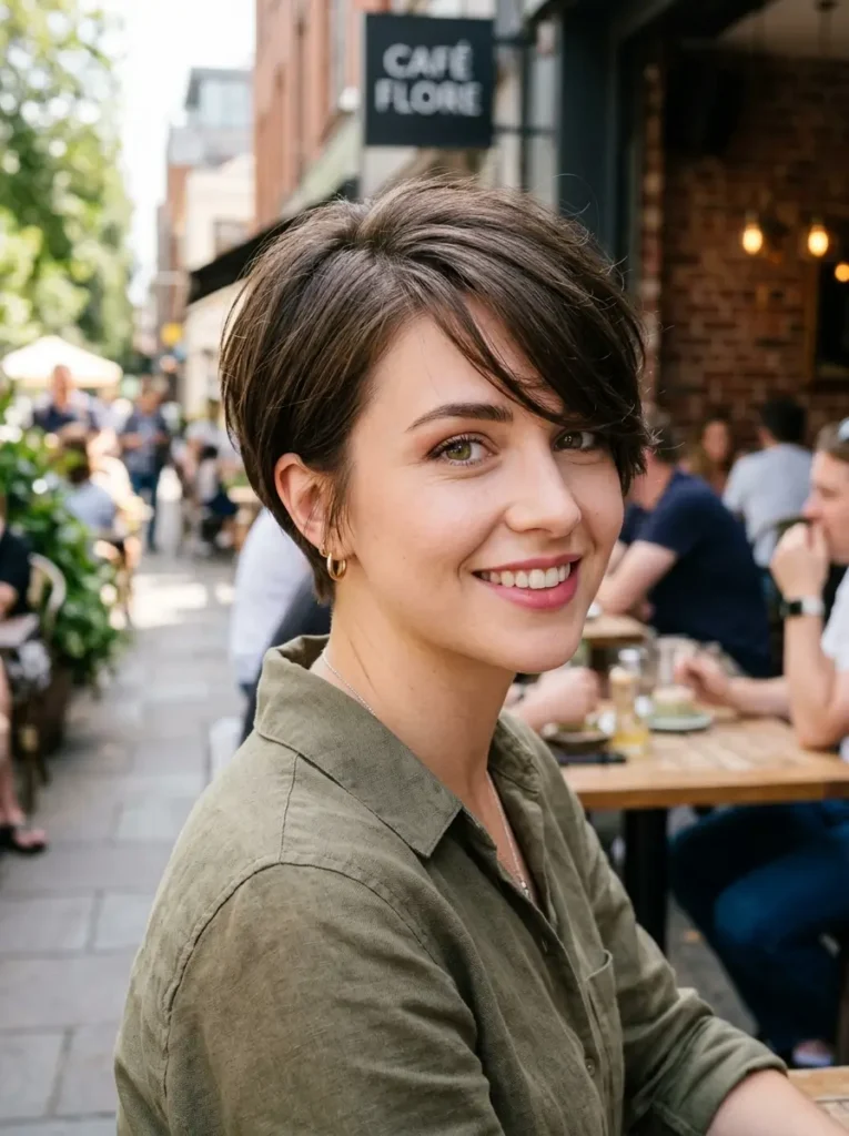 Short Pixie Bob
