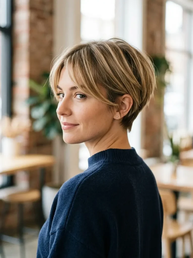 Short Pixie Bob Haircut