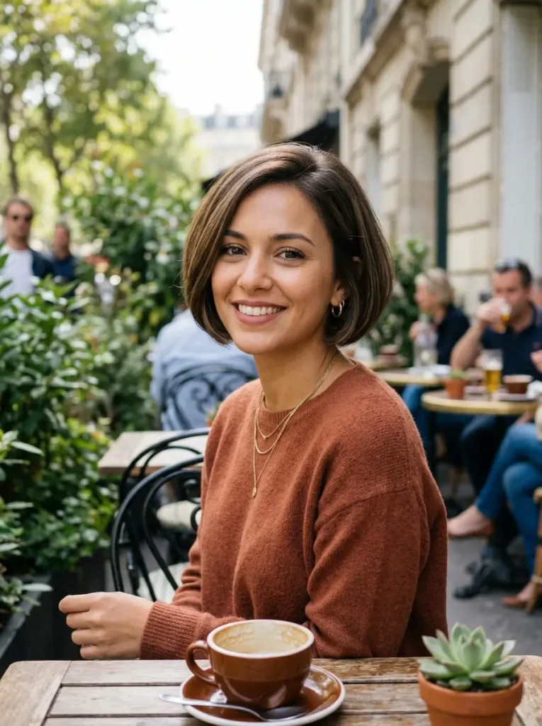 Short Rounded Bob