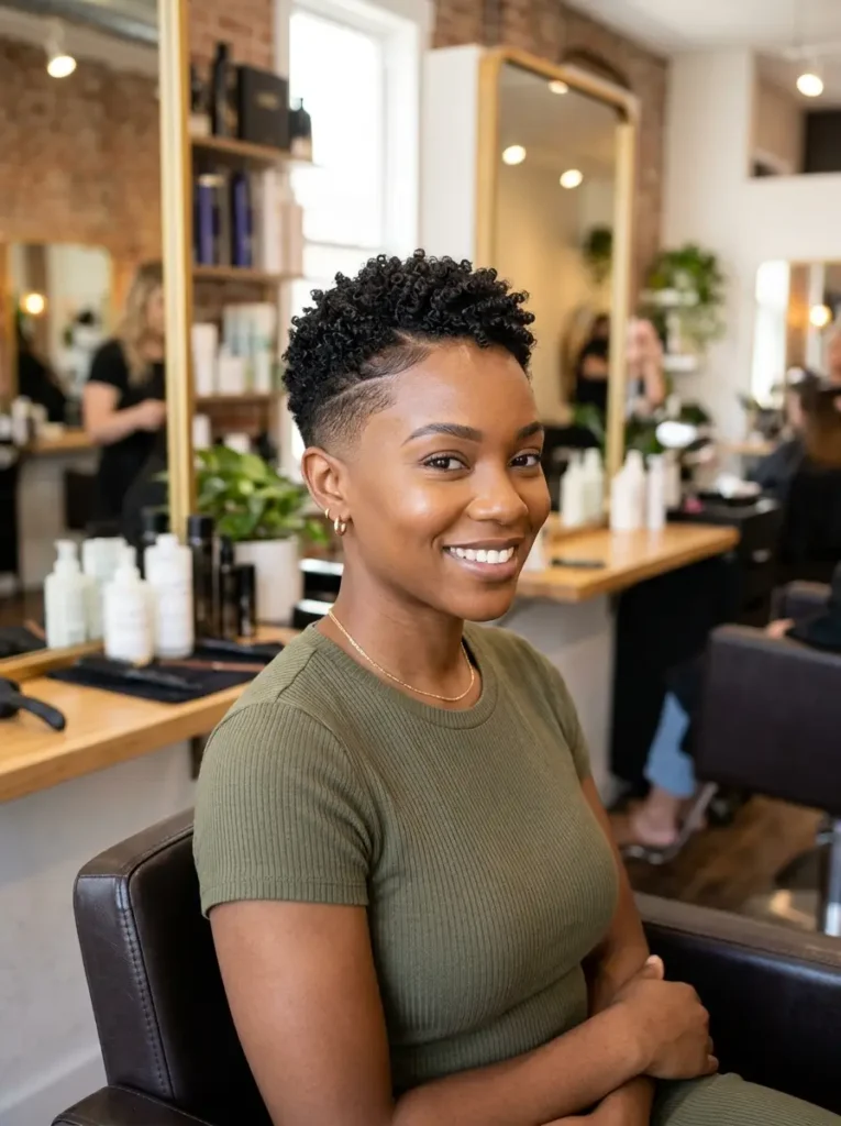 Short Tapered Cut
