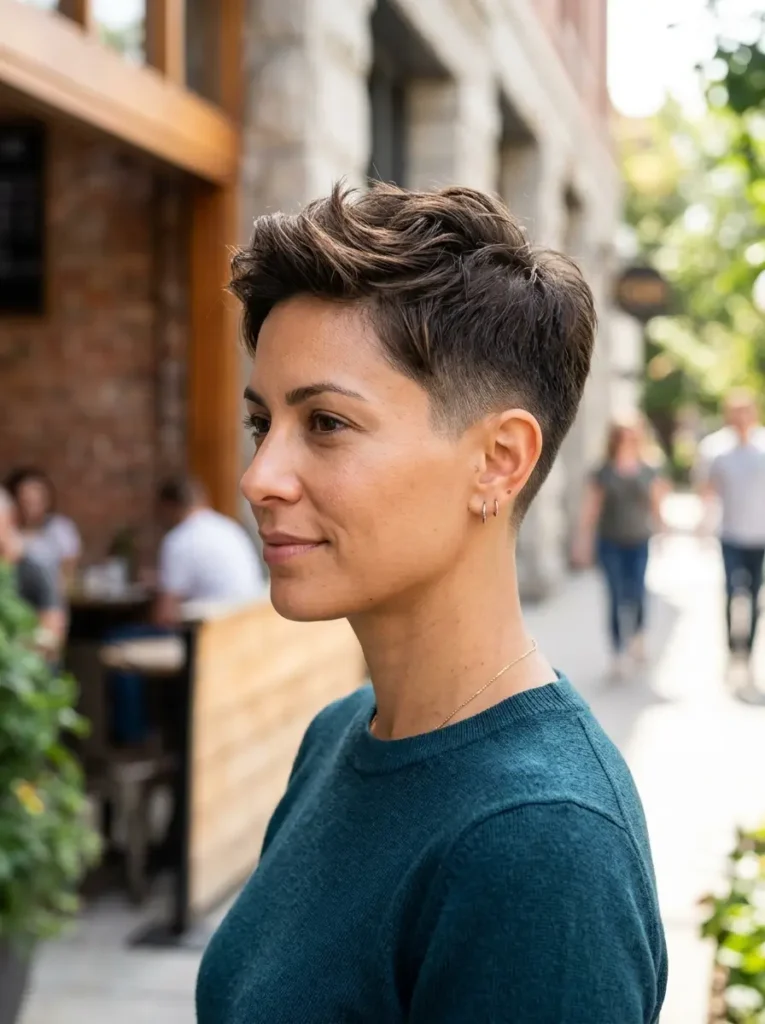 Short Tapered Cut