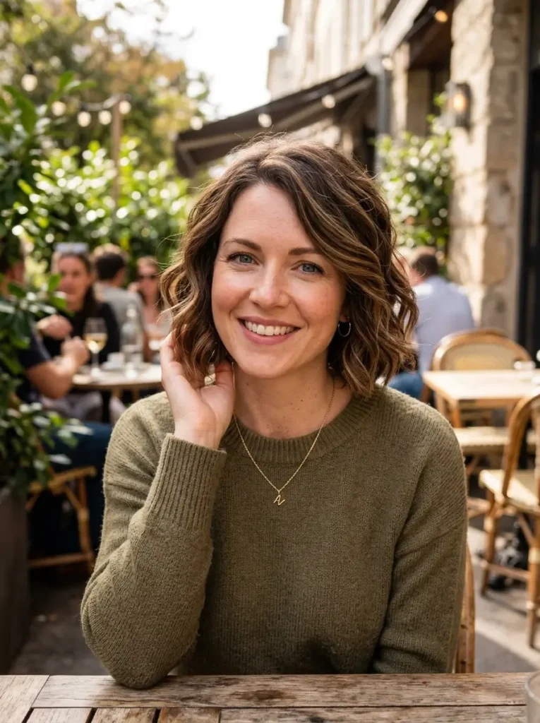 Short Wavy Bob