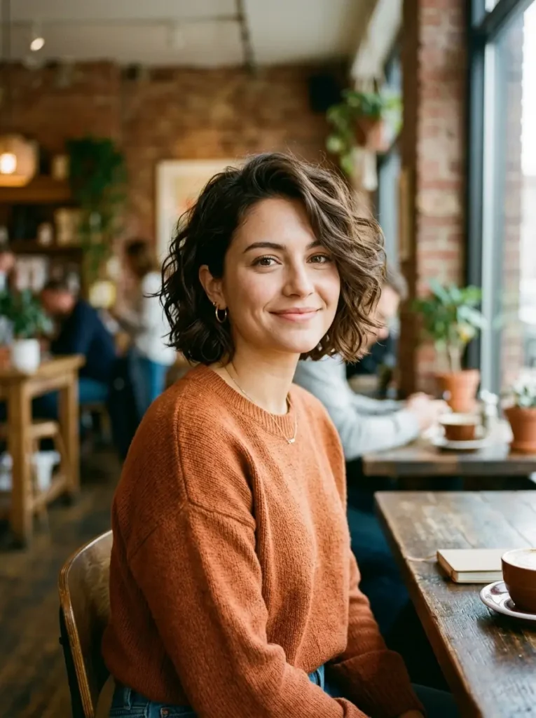 Short Wavy Crop