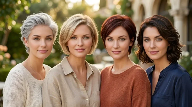 Short Wavy Hairstyles for Women That Look Fresh and Easy