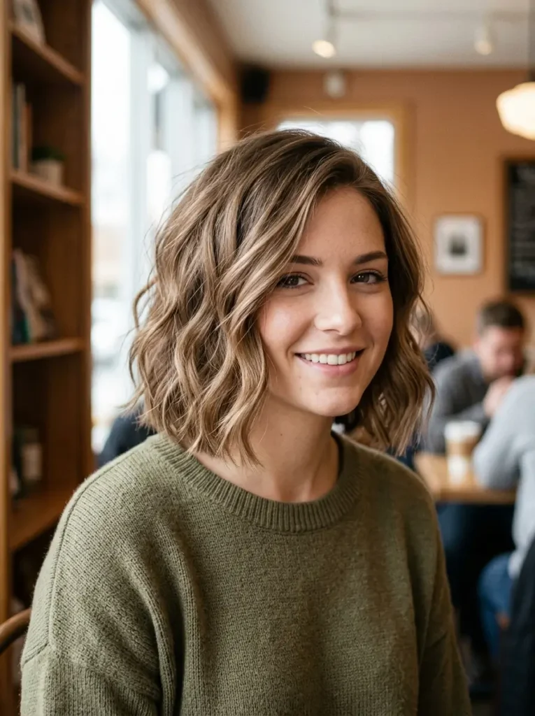 Short Wavy Lob