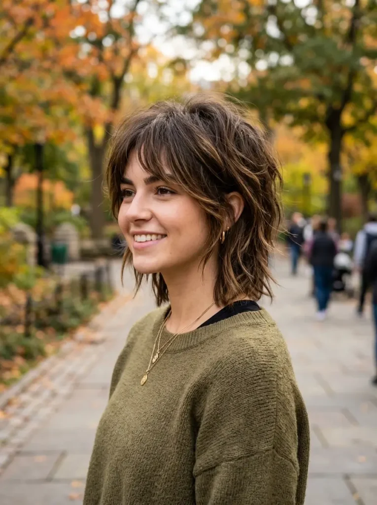 Short Wolf Cut