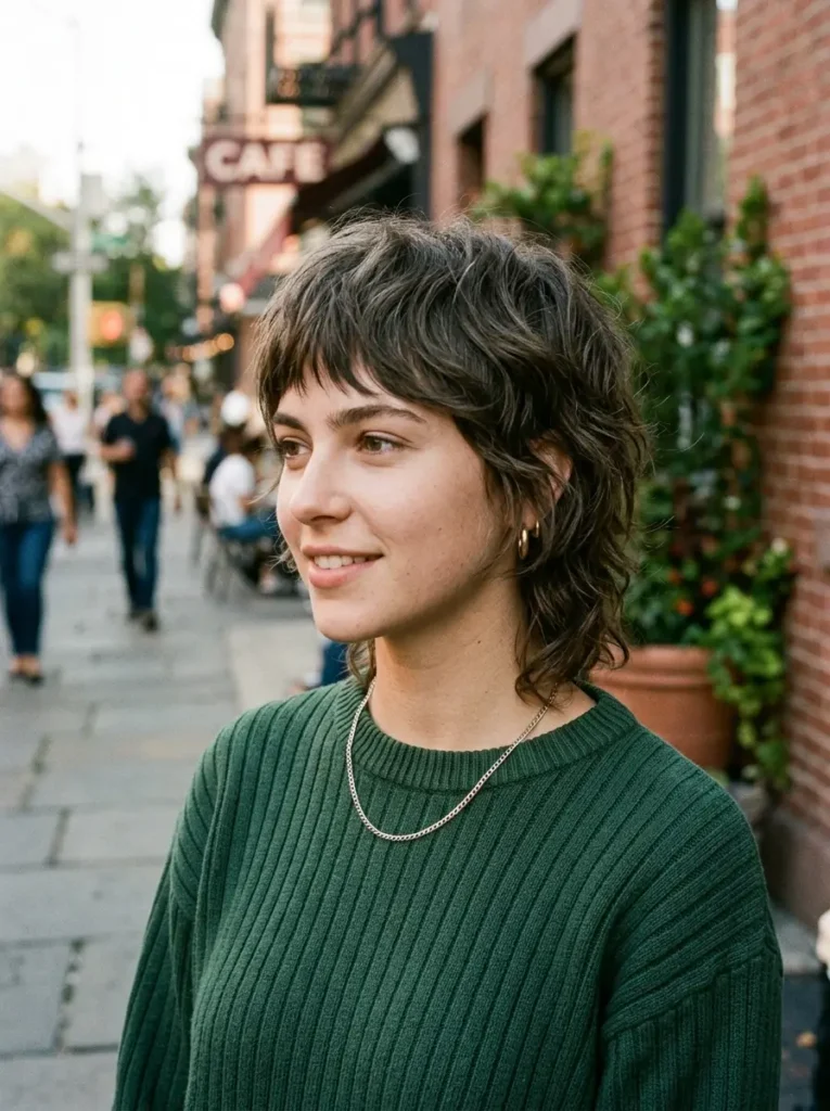 Short Wolf Cut