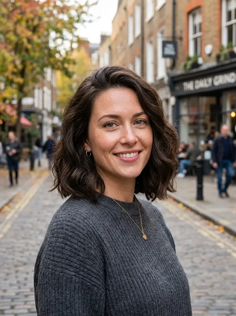 Shoulder Length Bob for Thick Hair