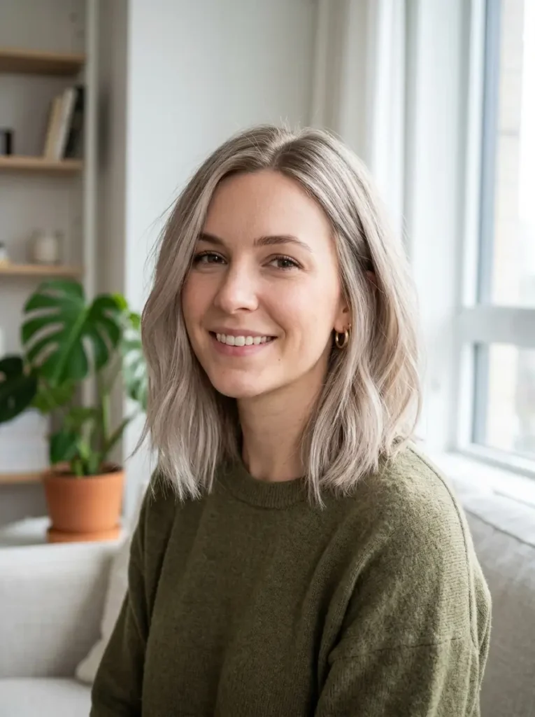 Shoulder Length Cut for Fine Hair