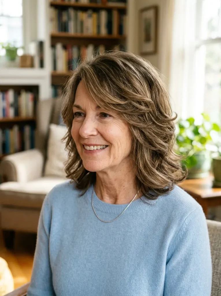 Shoulder-Length Layers