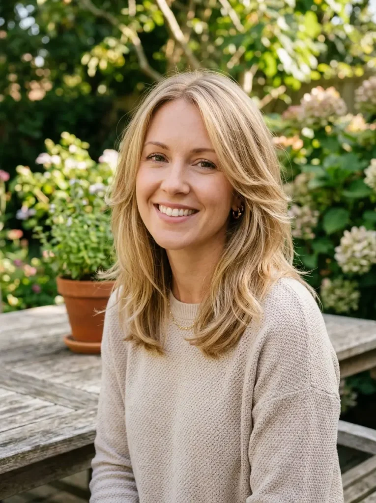 Shoulder Length Layers for Fine Hair