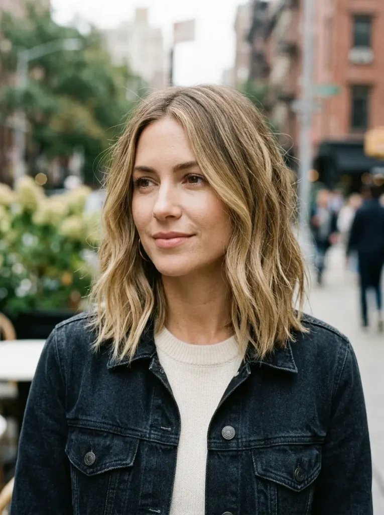Shoulder Length Lob