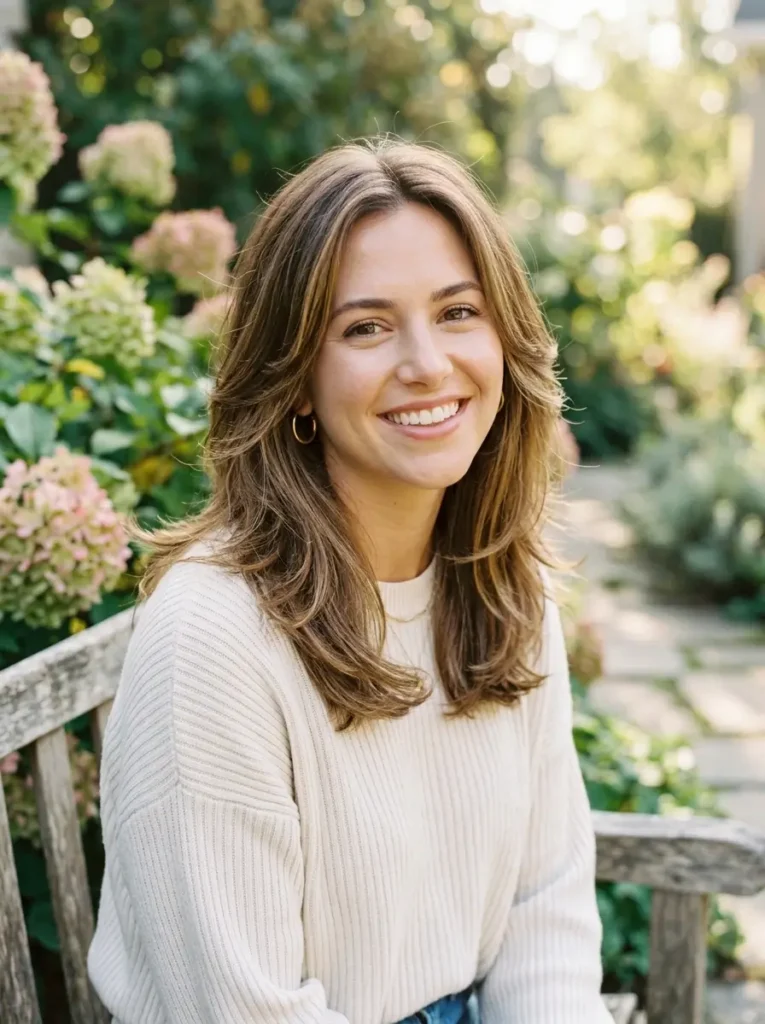 Shoulder-Length Soft Layers
