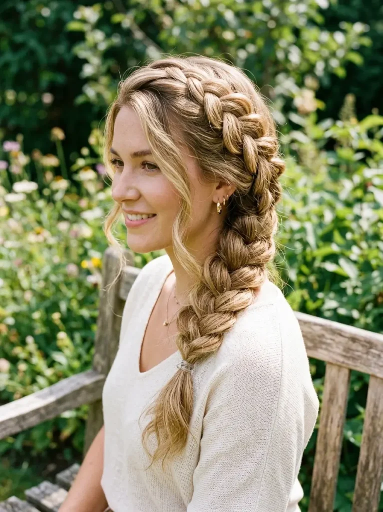 Side Braid Hairstyle