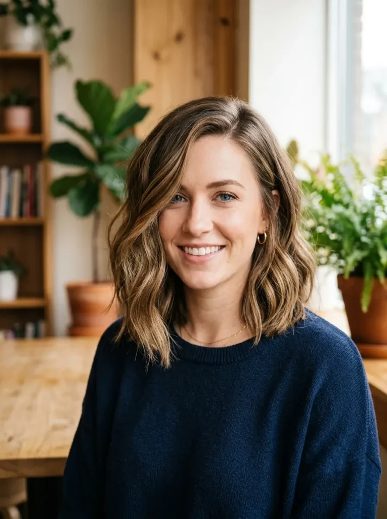 Side Part Lob