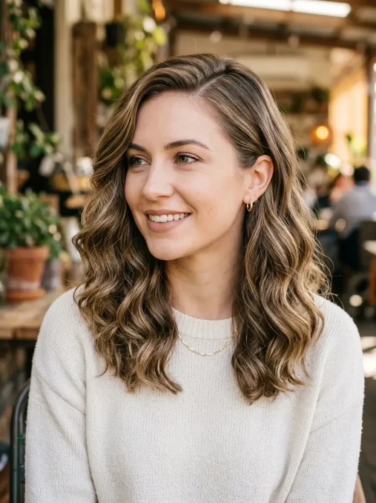Side-Part Medium Waves