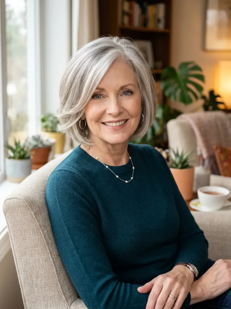 Side-Swept Bob