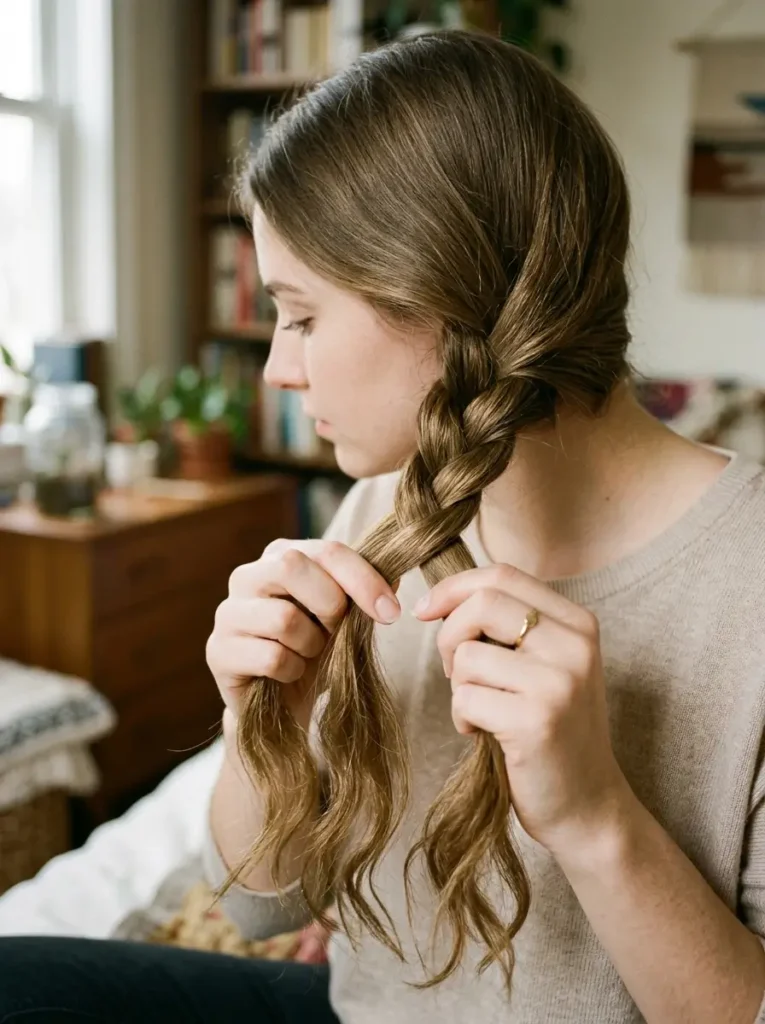 Simple Three-Strand Braid