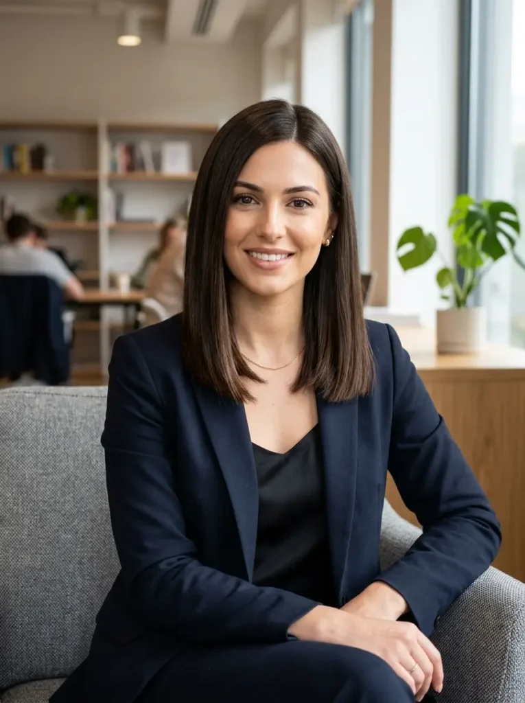 Sleek Long Bob