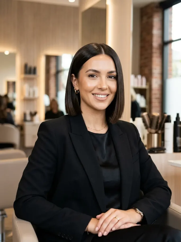 Sleek Straight Classic Bob