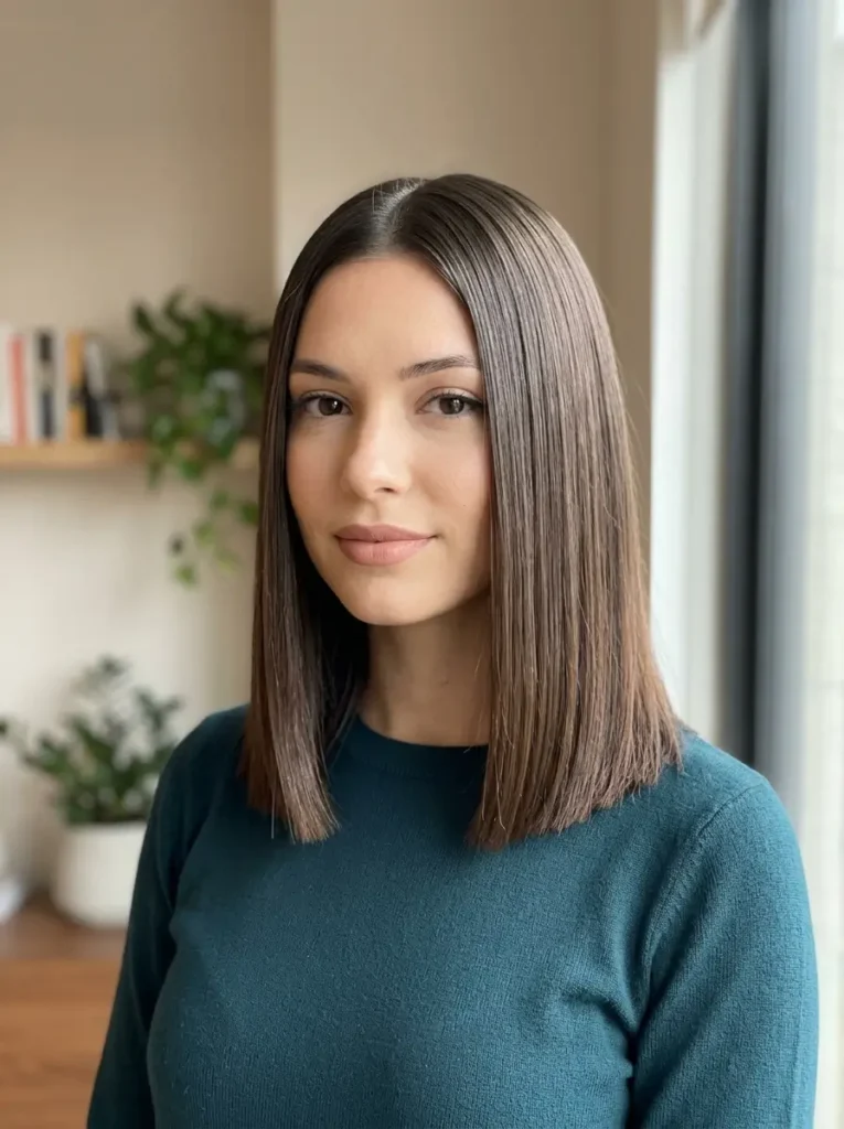 Sleek Straight Lob
