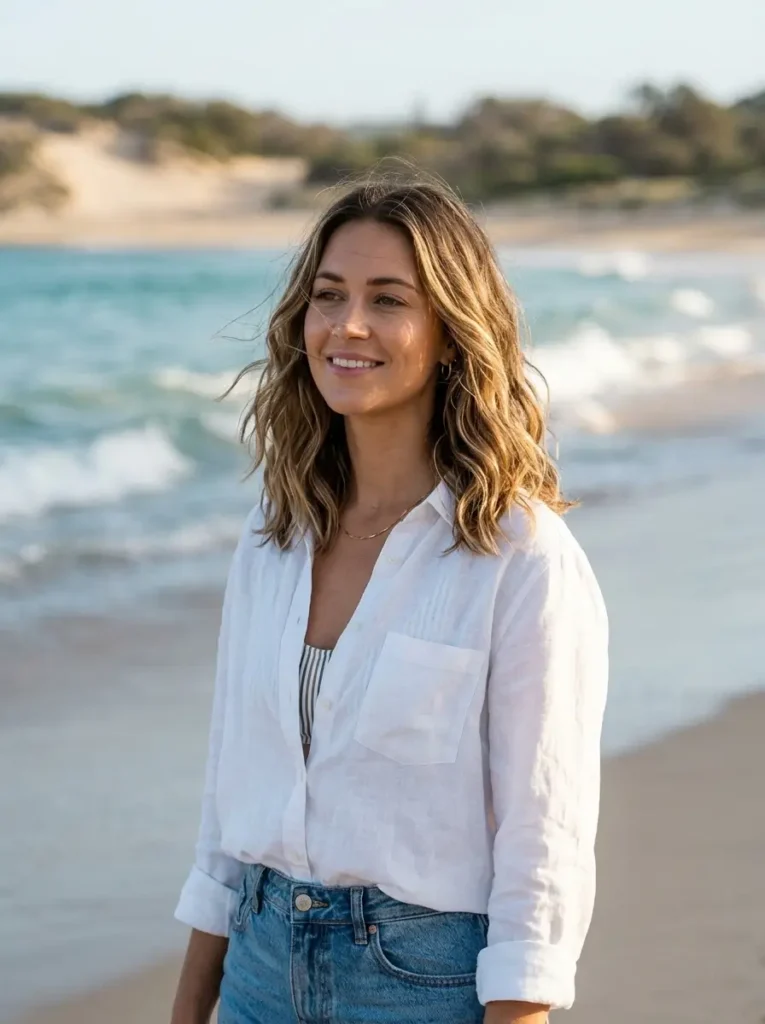 Soft Beach Waves