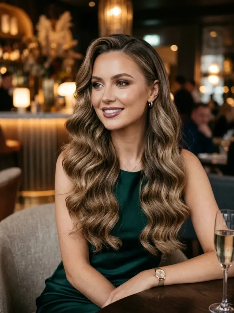 Soft Glam Waves
