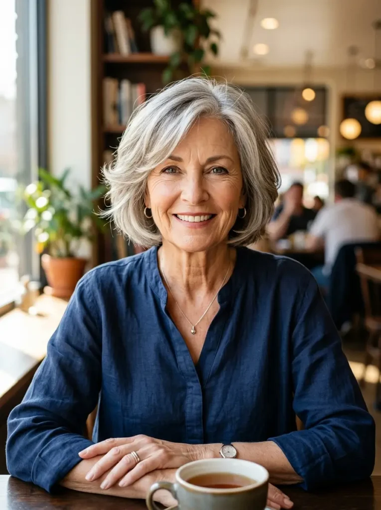 Soft Layered Bob