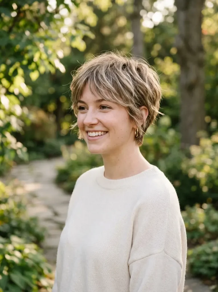 Soft Layered Short Cut