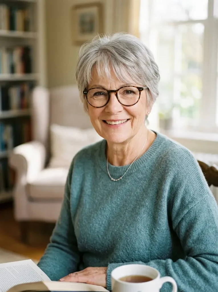 Soft Pixie with Glasses
