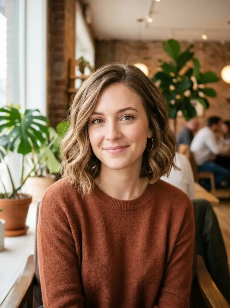 Soft Wavy Bob