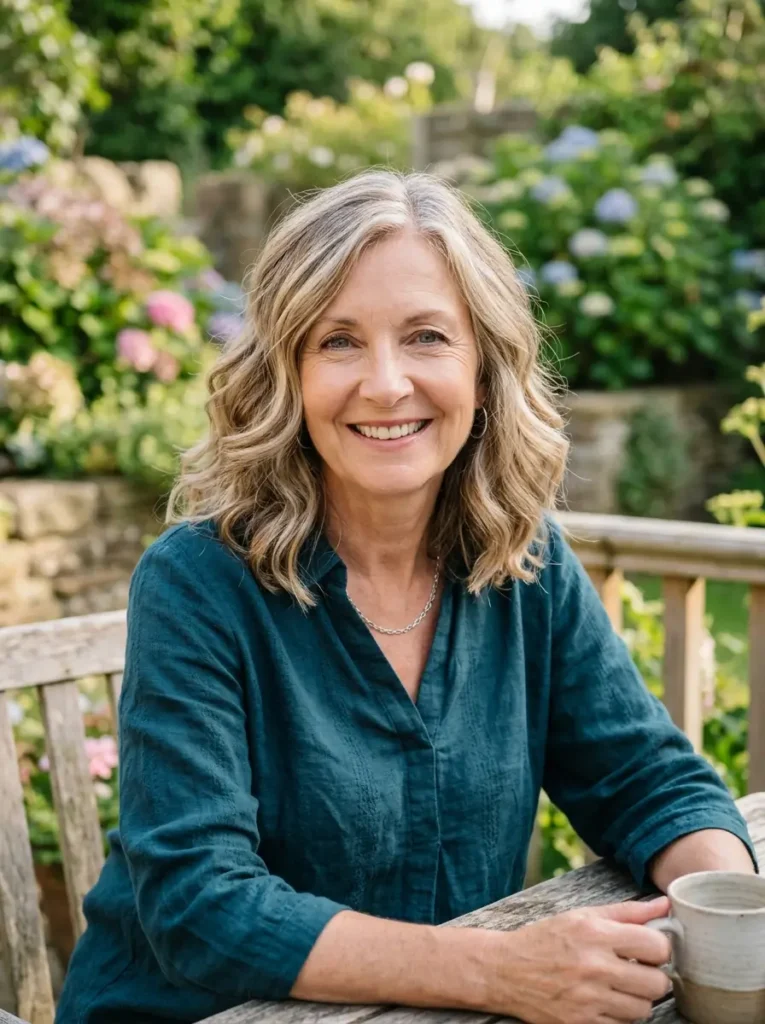 Soft Wavy Lob
