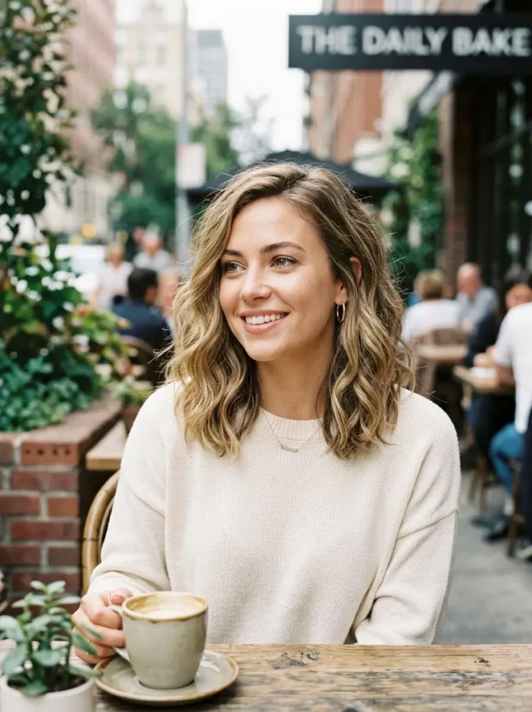 Soft Wavy Lob