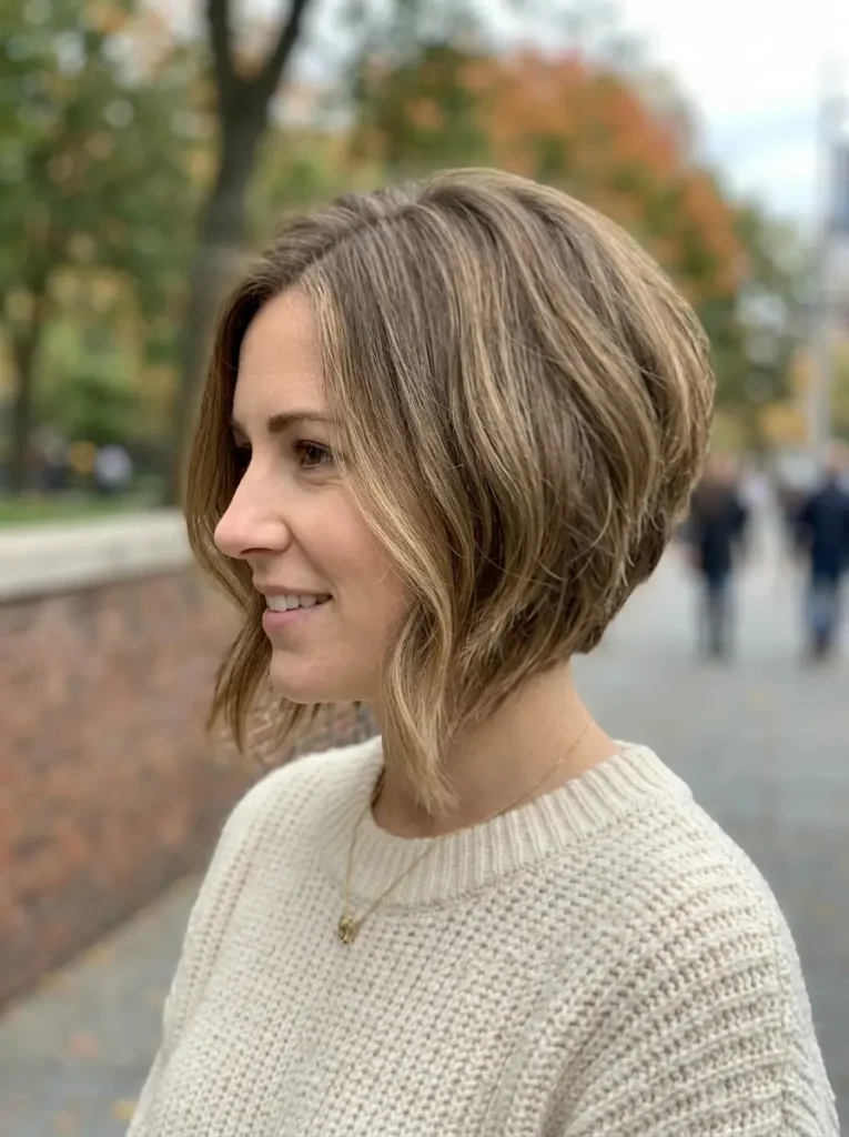 Stacked Layered Bob