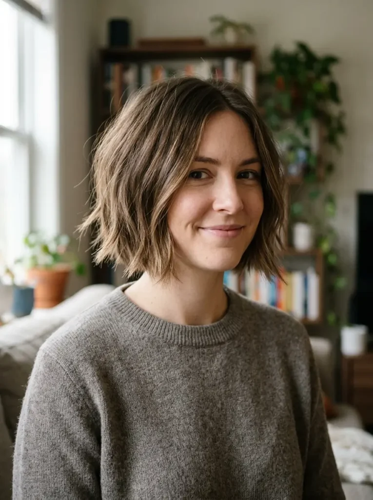 Textured Classic Bob