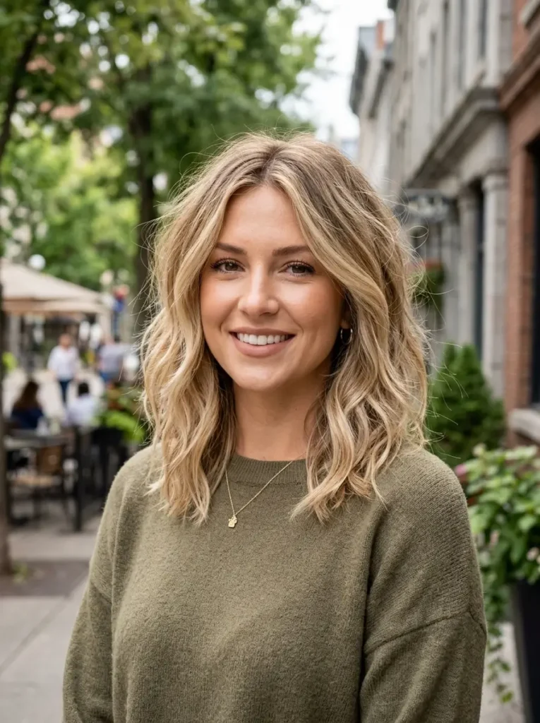 Textured Lob Haircut