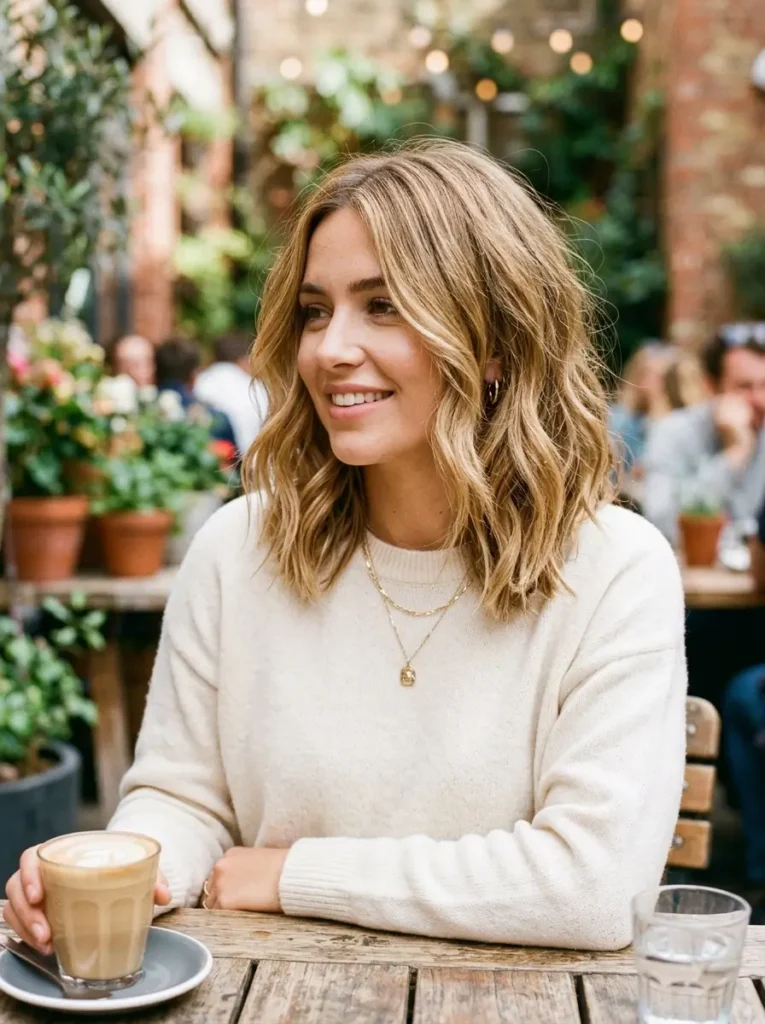 Textured Long Bob