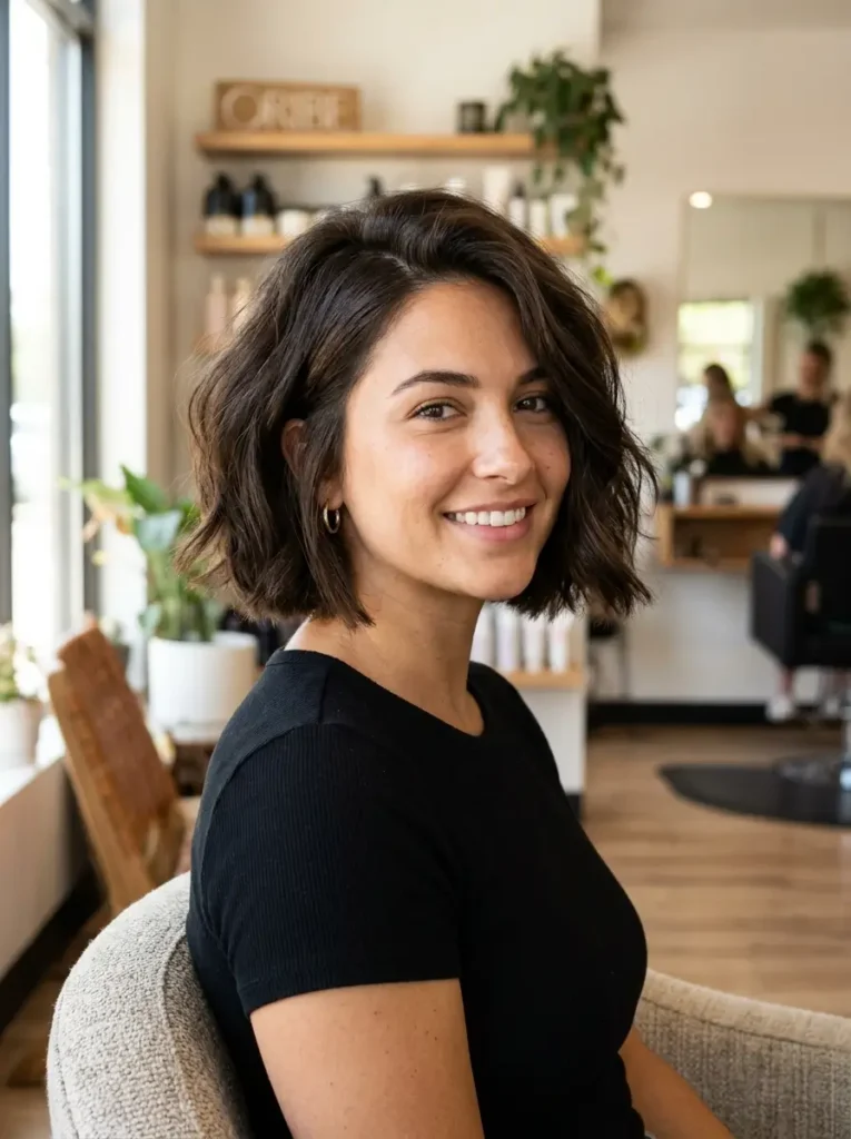 Thick Hair Short Bob