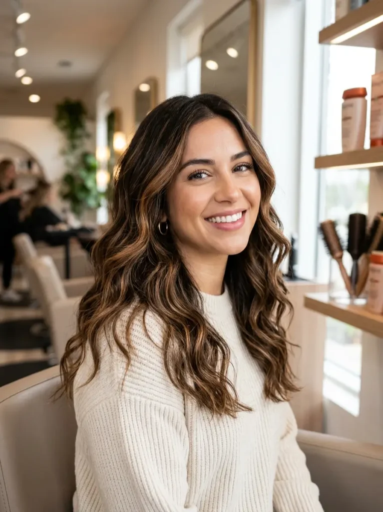 Toffee Brown Highlights