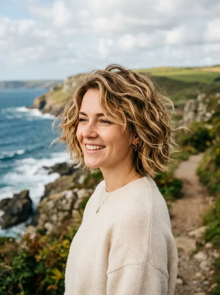 Tousled Short Waves
