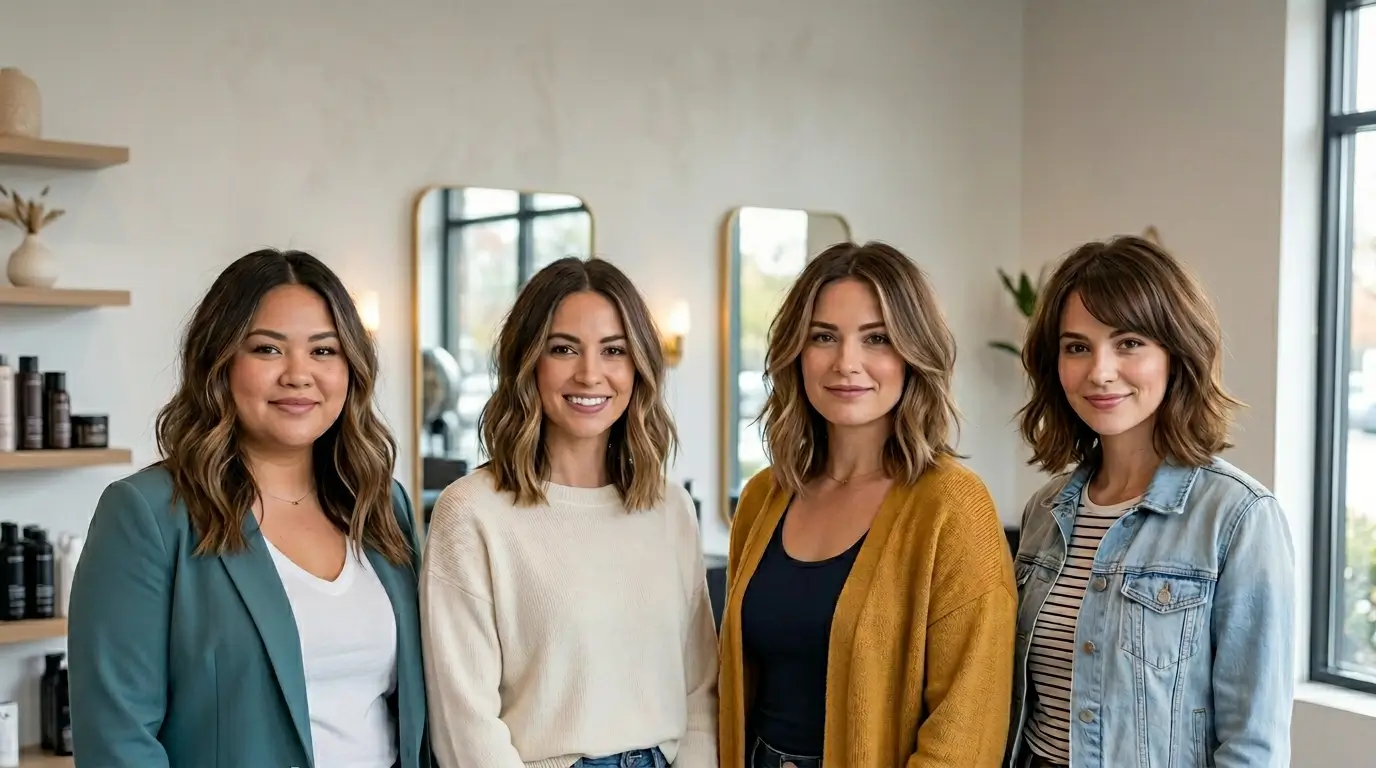 Trendy Lob Haircut Ideas for Every Face Shape