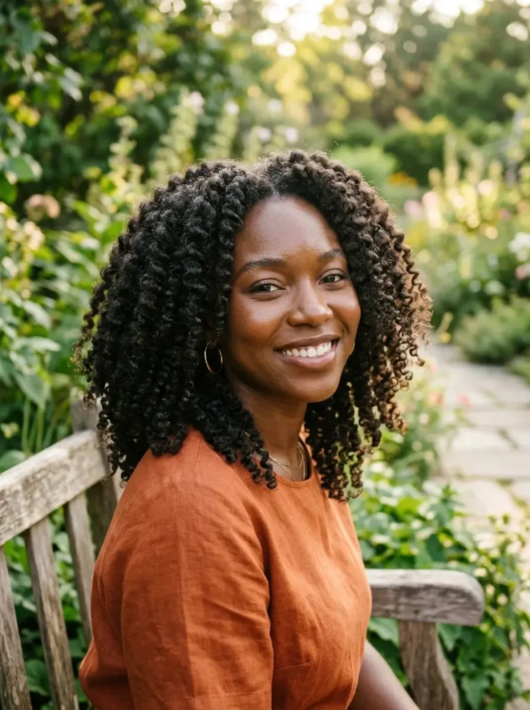 Twist-Out Curls